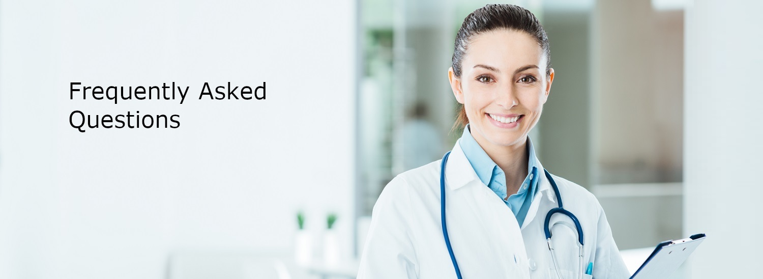 Smiling female doctor holding medical records